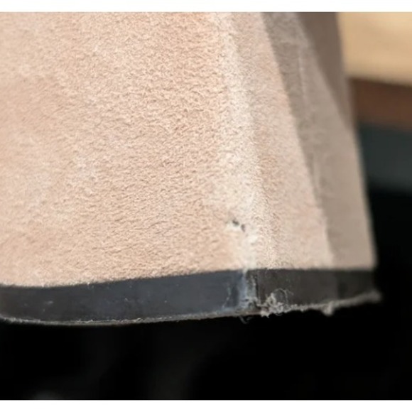 Cole Haan Laree Suede Sock Bootie Women's 9.5 in Mocha Mousse Block Heel Stretch - Picture 8 of 10